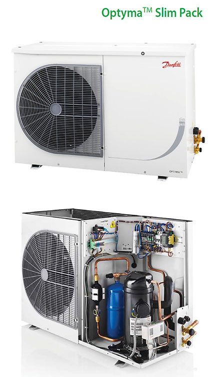 Danfoss Optyma Slim Pack