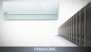 Klimatyzacja w serwerowni Panasonic PKEA